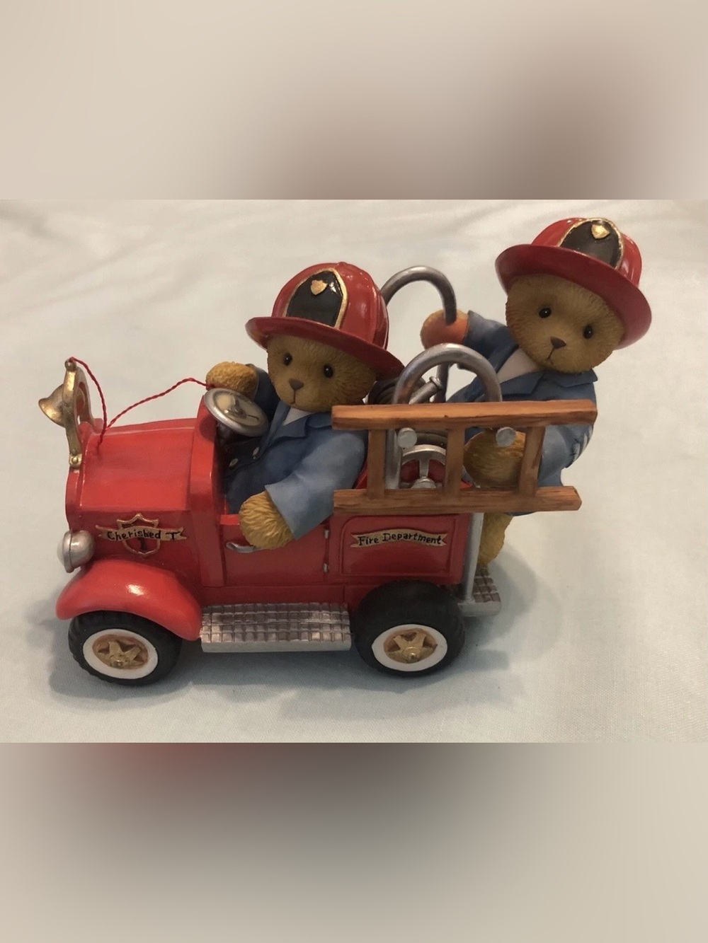 Cherished Teddies 477508 Dustin and Austin Hold On For The Ride Of Your Life NIB
